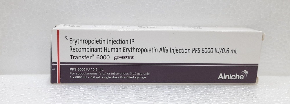 Trasfer 6000 Iu Injection
