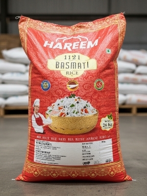 Hareem Basmati Rice - Broken (%): Less Than 0.2%