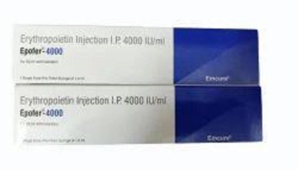 Epofer 4000 Iu Injection