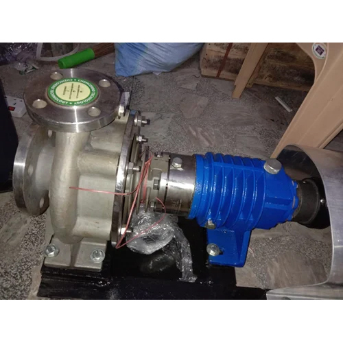 Air Cooled Thermic Fluid Pump