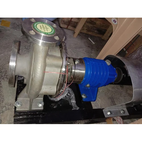 Air Cooled Thermic Fluid Pump