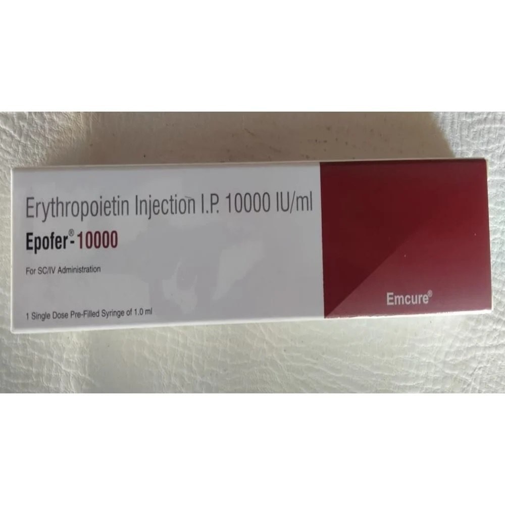 Epofer 10000 Iu Injection