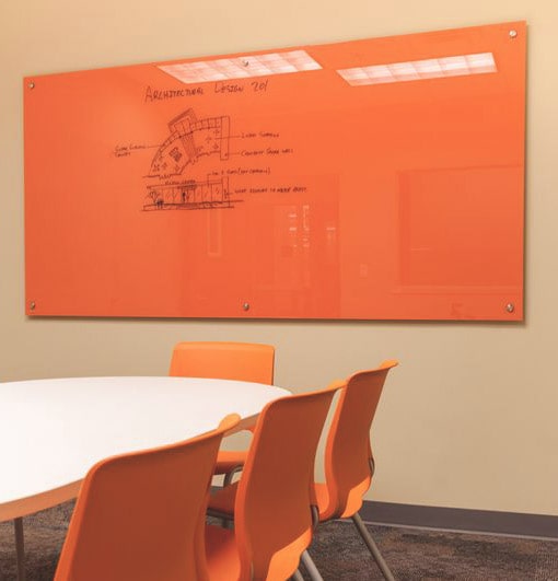 Lacquered Non Magnetic Glass Board