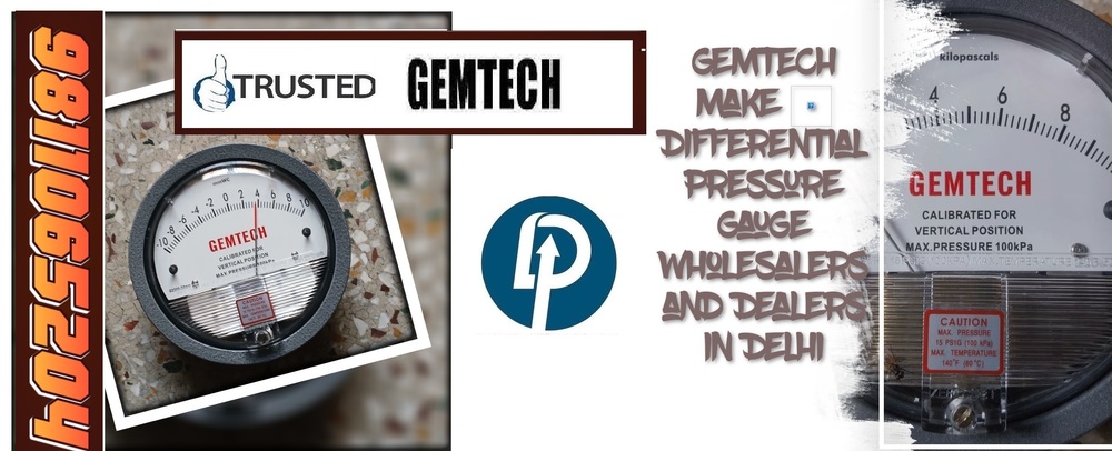 Desh ka Number One Gemtech Differential Pressure Gauge Village Kishanpura,Post Office Gurumajra,Tehsil Baddi,