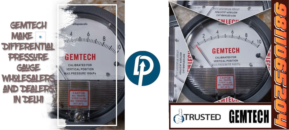 Desh ka Number One Gemtech Differential Pressure Gauge Village Kishanpura,Post Office Gurumajra,Tehsil Baddi,