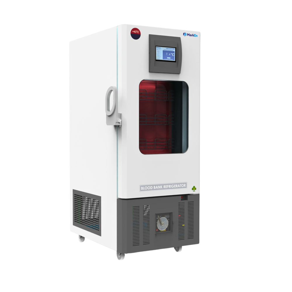 Blood Bank Refrigerator - Color Code: Light Grey