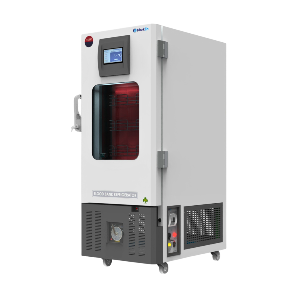 Blood Bank Refrigerator - Color Code: Light Grey