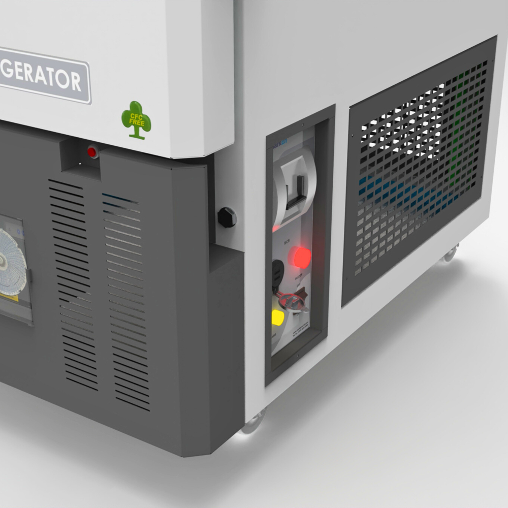 Blood Bank Refrigerator - Color Code: Light Grey