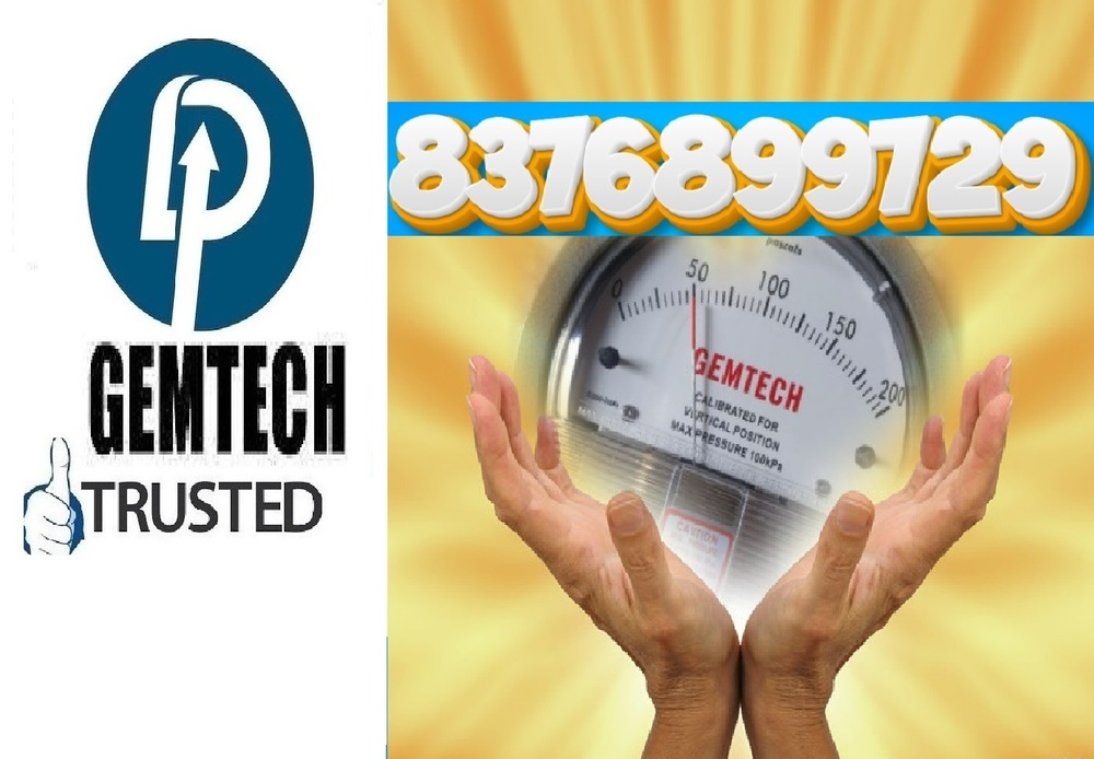 GEMTECH Differential Pressure Gauge Distributor Form Hsiidc,Alipur Barwala Haryana-134118