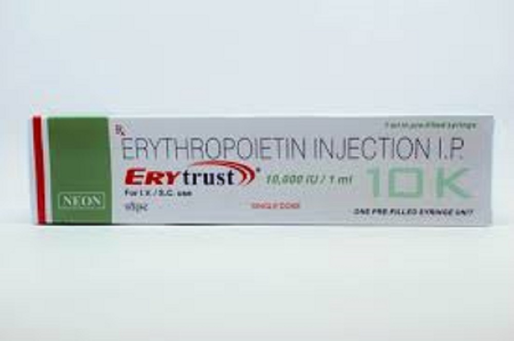 Erytrust 10000 Iu Injection