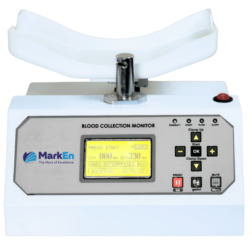 Blood Collection Monitor