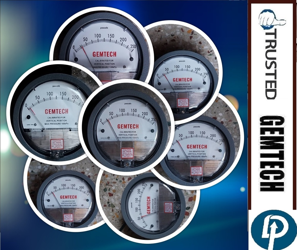 Online Gemtech Differential Pressure Gauge Google Search India