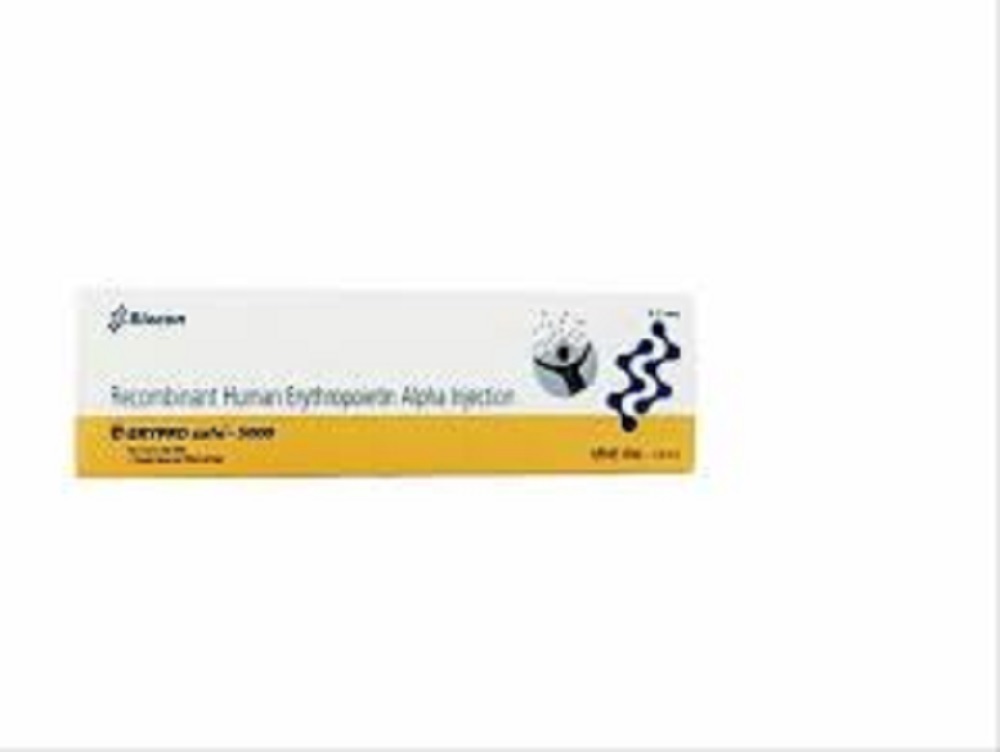 Erypro Safe 5000 Iu Injection