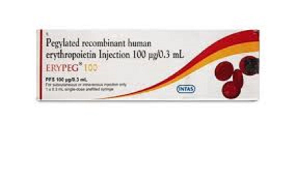 Erypeg 100 Mcg Injection