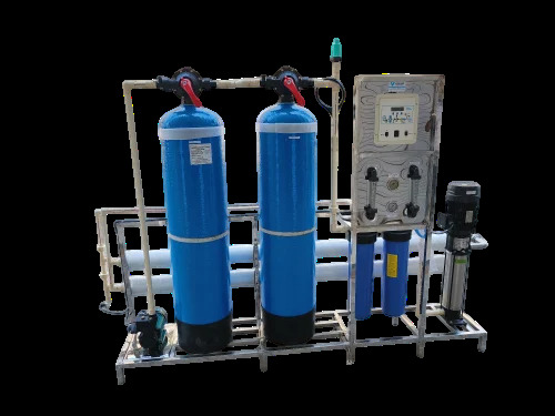 R O Water Treatment Plant 1000 Ltr Per Hour - Automatic Grade: Semi Automatic