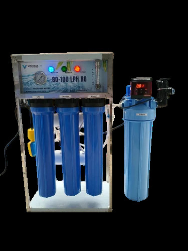 Water Distillation Plant - Automatic Grade: Semi Automatic