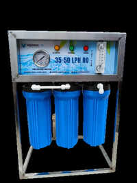 35 - 50 Lph Reverse Osmosis Equipment - Automatic Grade: Full Automatic