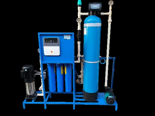 100 Lph Industrial Ro Plant - Automatic Grade: Semi Automatic