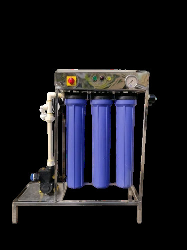 100 - 150 Lph Industrial Ro System - Automatic Grade: Semi Automatic