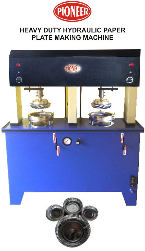 Manual Paper Plate Machine 