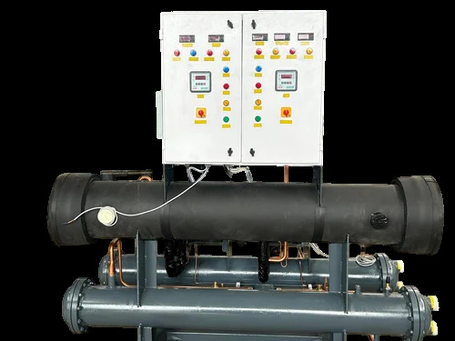 Water Cooled Scroll Chiller - Usage: Industrial