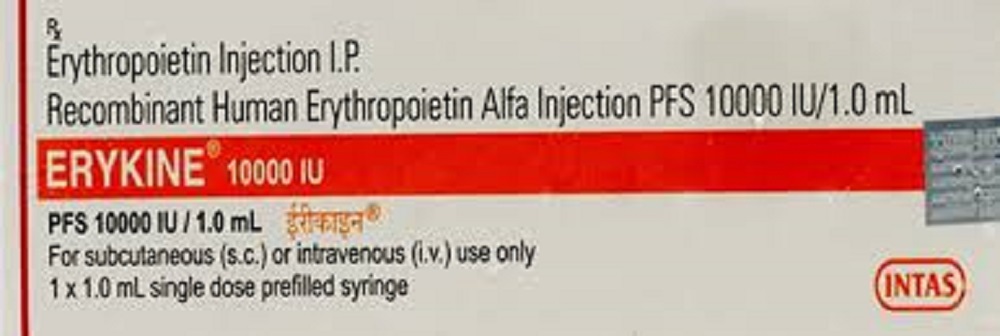 Erykine 10000 Iu Injection