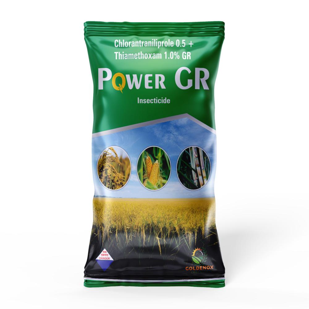 Chlorantraniliprole 0.5% + Thiamethoxam 1.0% Gr - Application: Agriculture