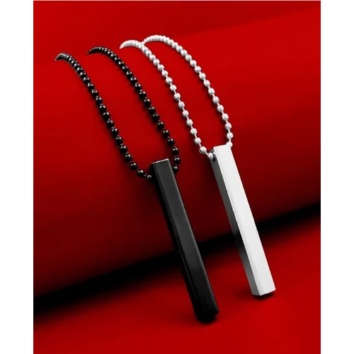 Tie Bar Lockout - Color: Silver