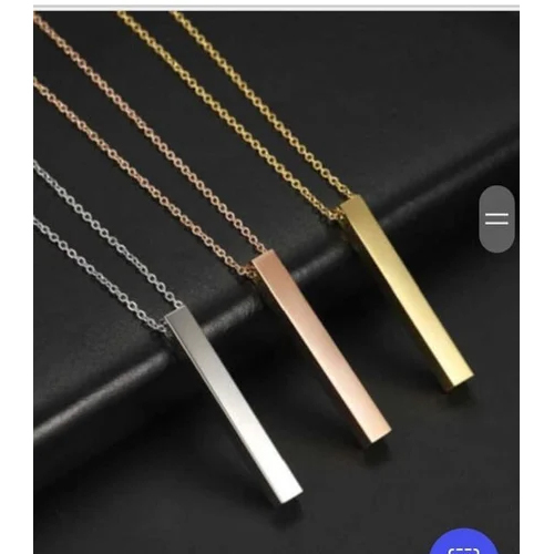 Tie Bar Lockout - Color: Silver