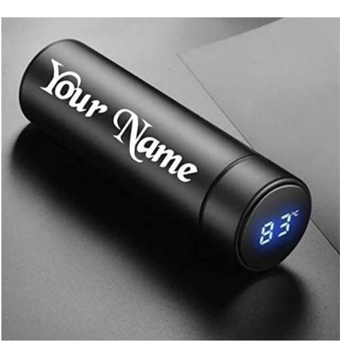 Temperature Water Bottle - Capacity: 500 Milliliter (Ml)