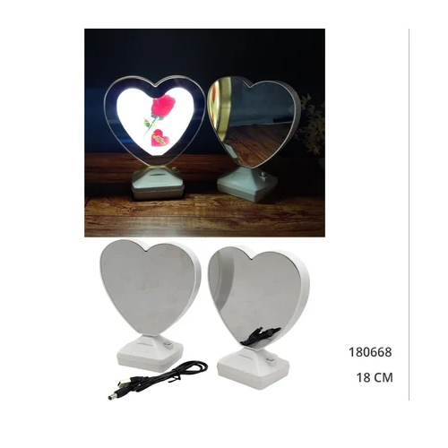 Heart Shape Magic Mirror - Features: Durable