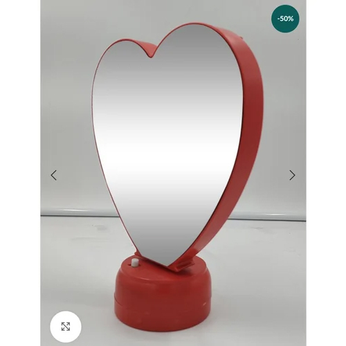 Heart Shape Magic Mirror - Features: Durable