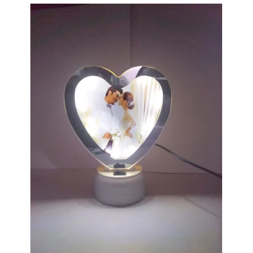 Heart Shape Magic Mirror - Features: Durable
