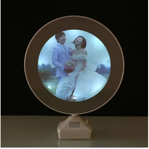 Magic Mirror Photo Frame - Design: Standard