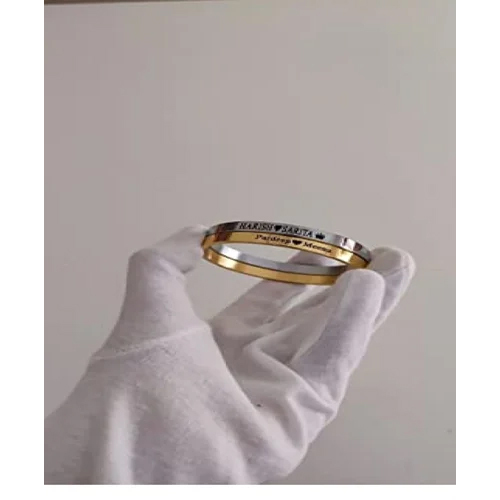 Full Kada For Customized - Color: Black