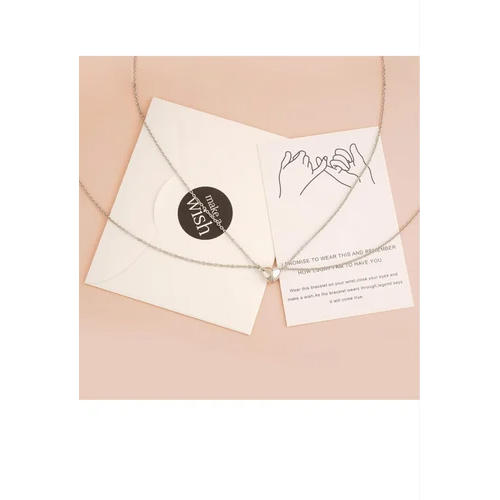 Magnetic Heart Locket Slim Chain