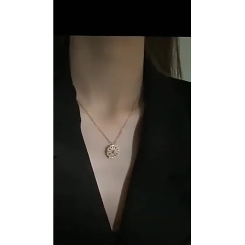 Four Heart Magnetic Pendant