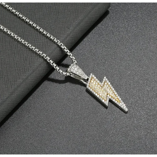 Mens Spark Locket - Color: Silver