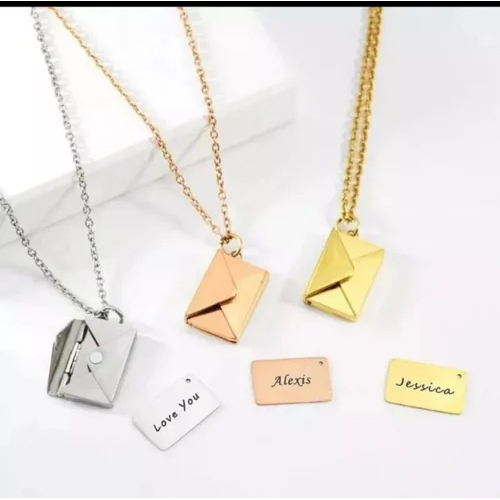 Envelope Locket for women