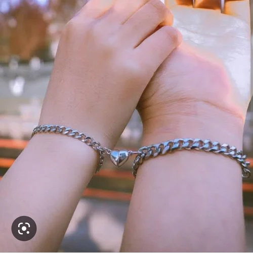 Magnetic Couple Bracelet