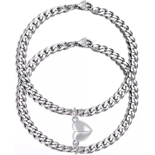 Magnetic Couple Bracelet