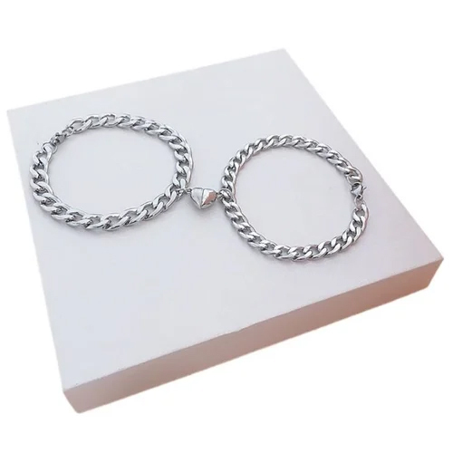 Magnetic Broken Heart Bracelet