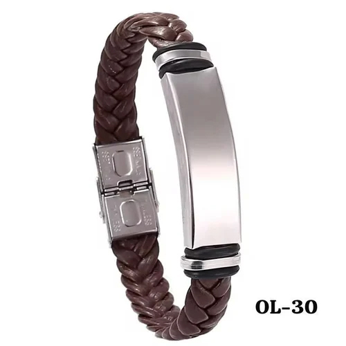 Stainless Steel Plain Bracelet For Engaraving