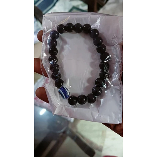 Evil Eye Beaded Bracelet - Color: White