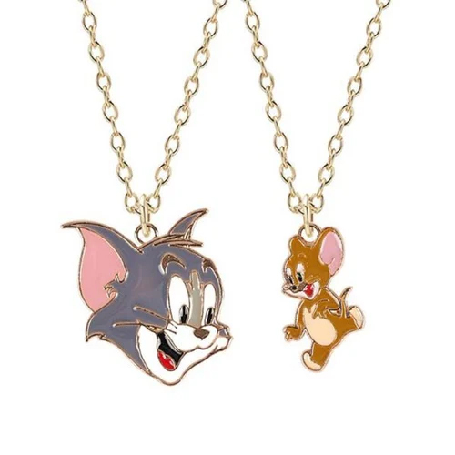 Tom And Jerry Pendant