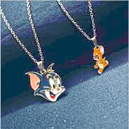 Tom And Jerry Pendant