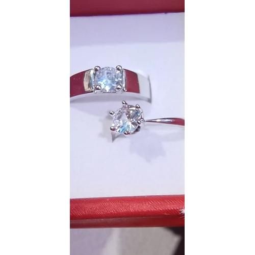 Sterling Silver Spinner Rings