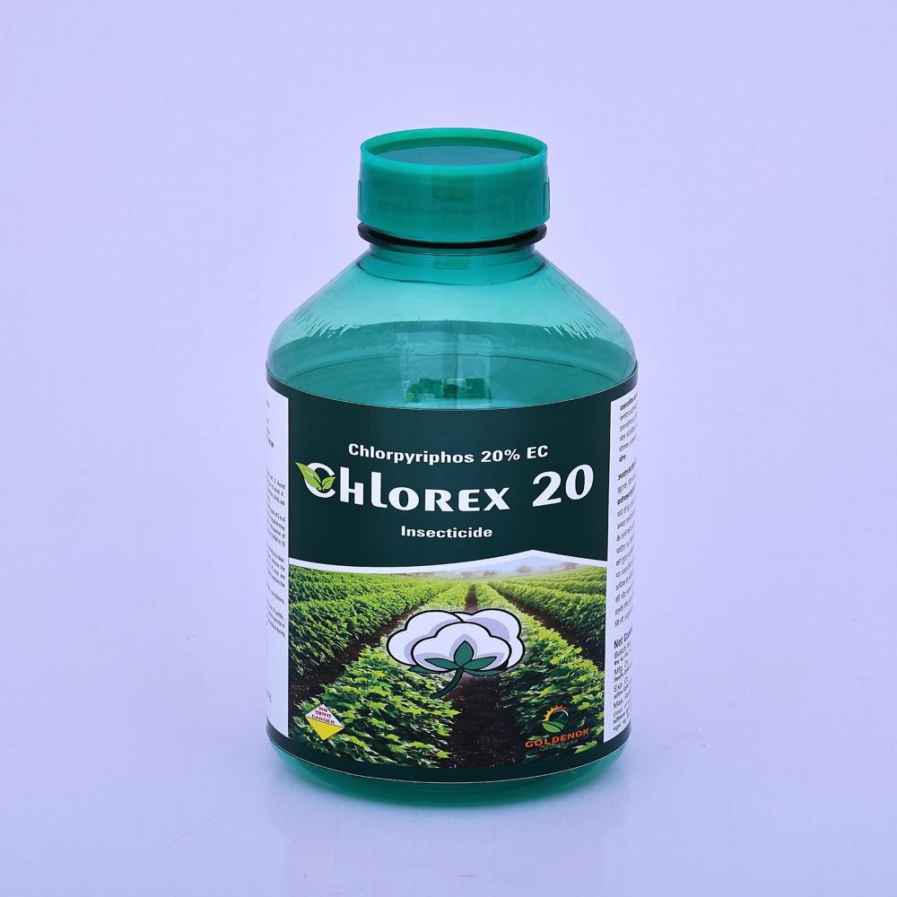 Chlorpyriphos 20% EC