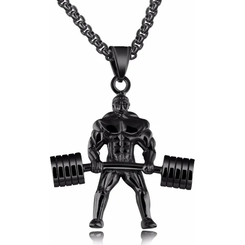 Gym Dumbbell Pendant