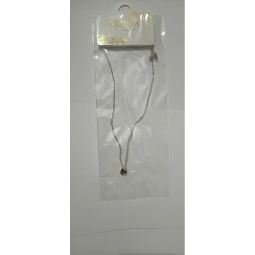 Golden Stainless Steel Heart Pendant